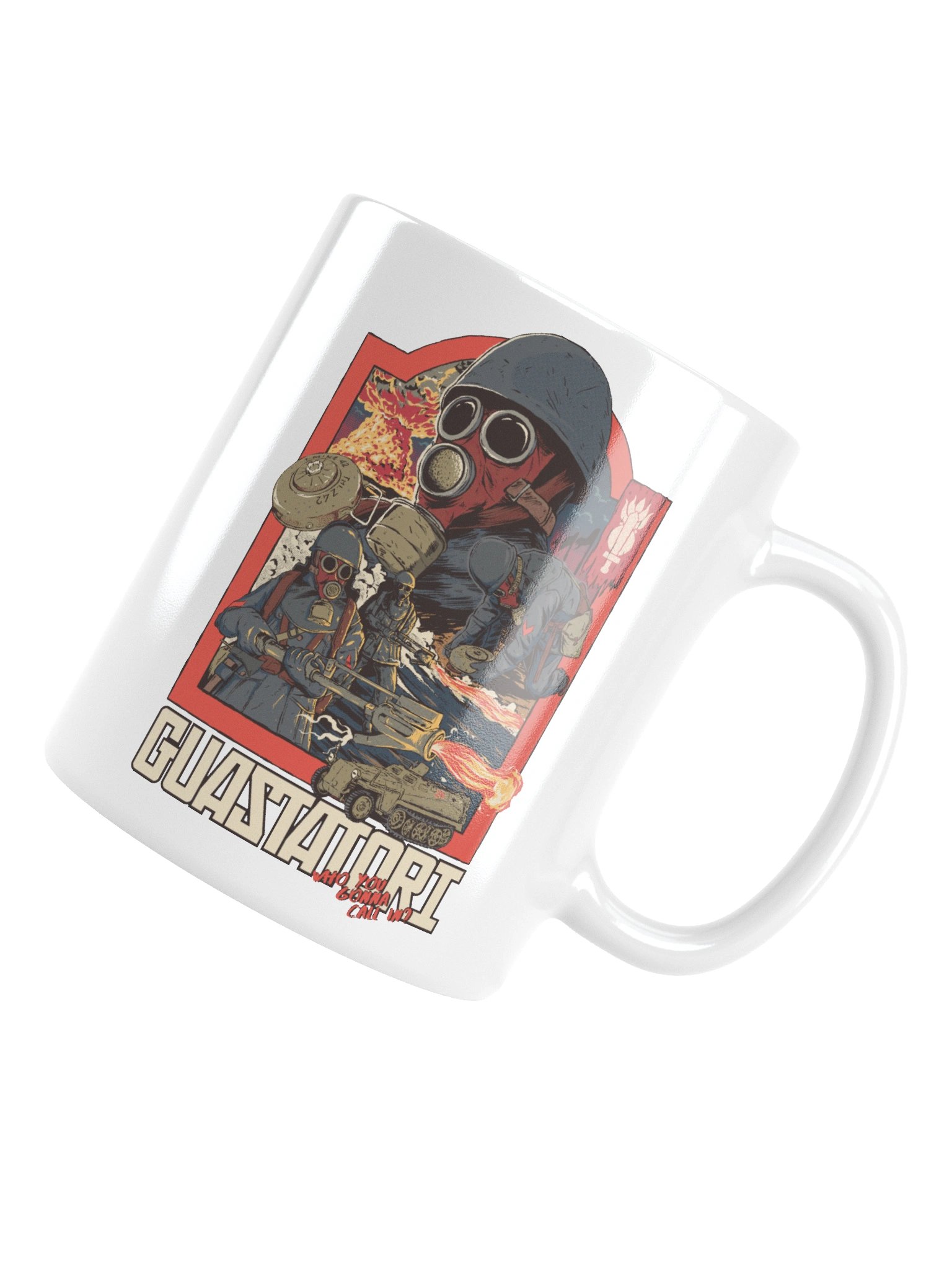 Guastatori Mug White product image (13)