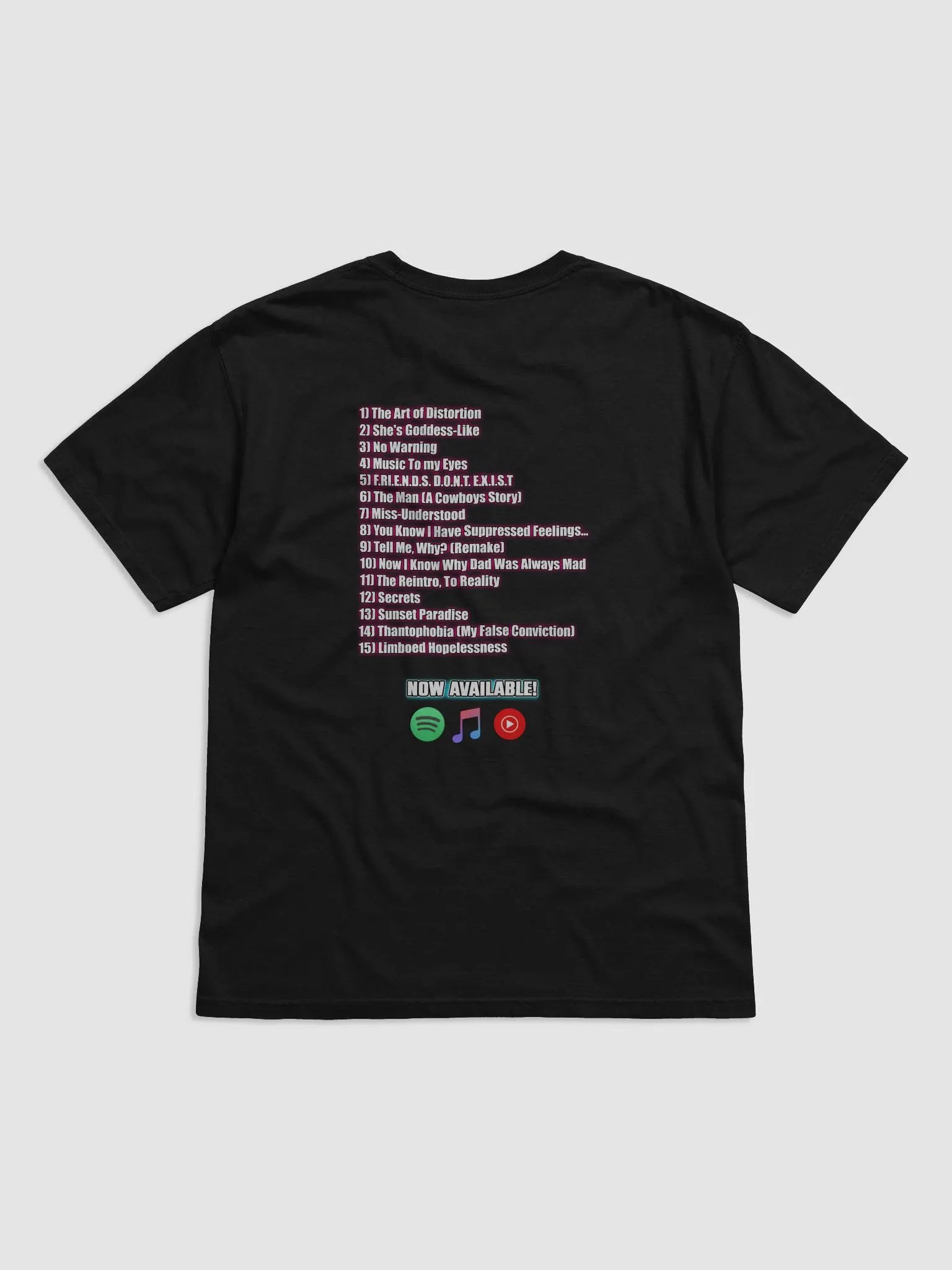 Dementalization Album Shirt product image (2)