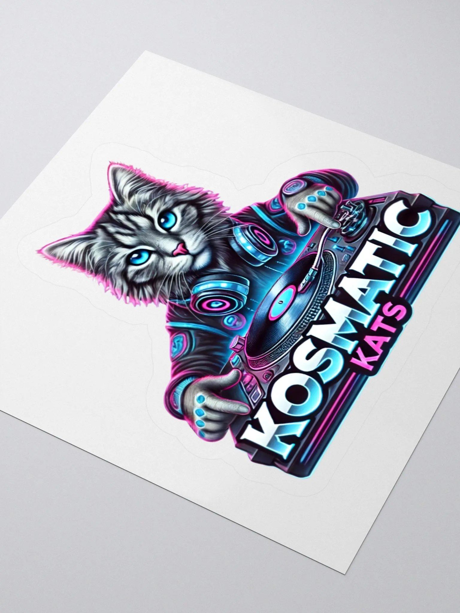 Kosmatic Kats Stickers product image (3)