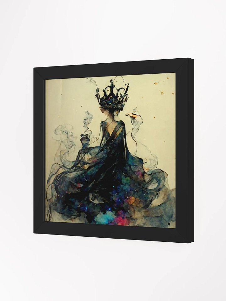Vibrant Ayous Wood Framed Matte Poster product image (8)
