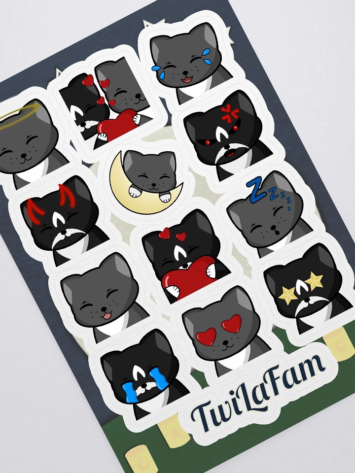 Ashe & Cole Stickers product image (1)