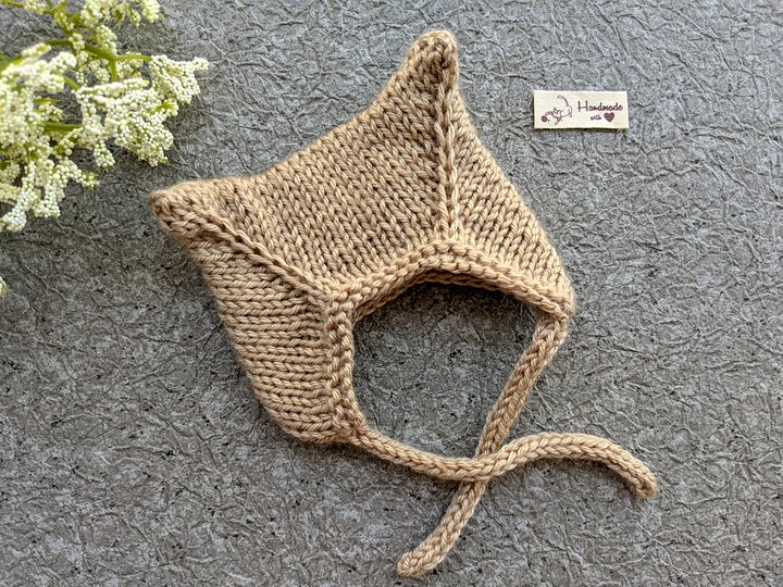 Knit Kitty Toy Hat Pattern product image (2)