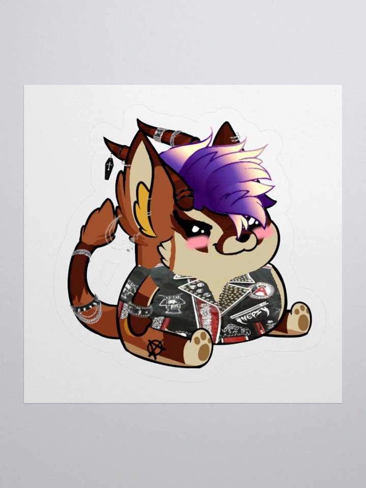 "Dirty Chai" Moka Sticker product image (1)