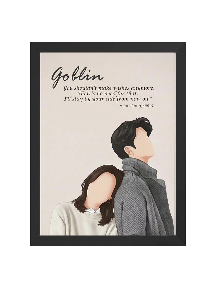 Goblin k-drama's beautiful quote product image (2)