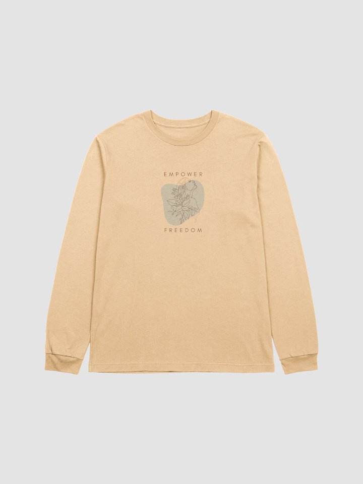 Women's Supersoft Long Sleeve T-Shirt WLFB0115 product image (1)