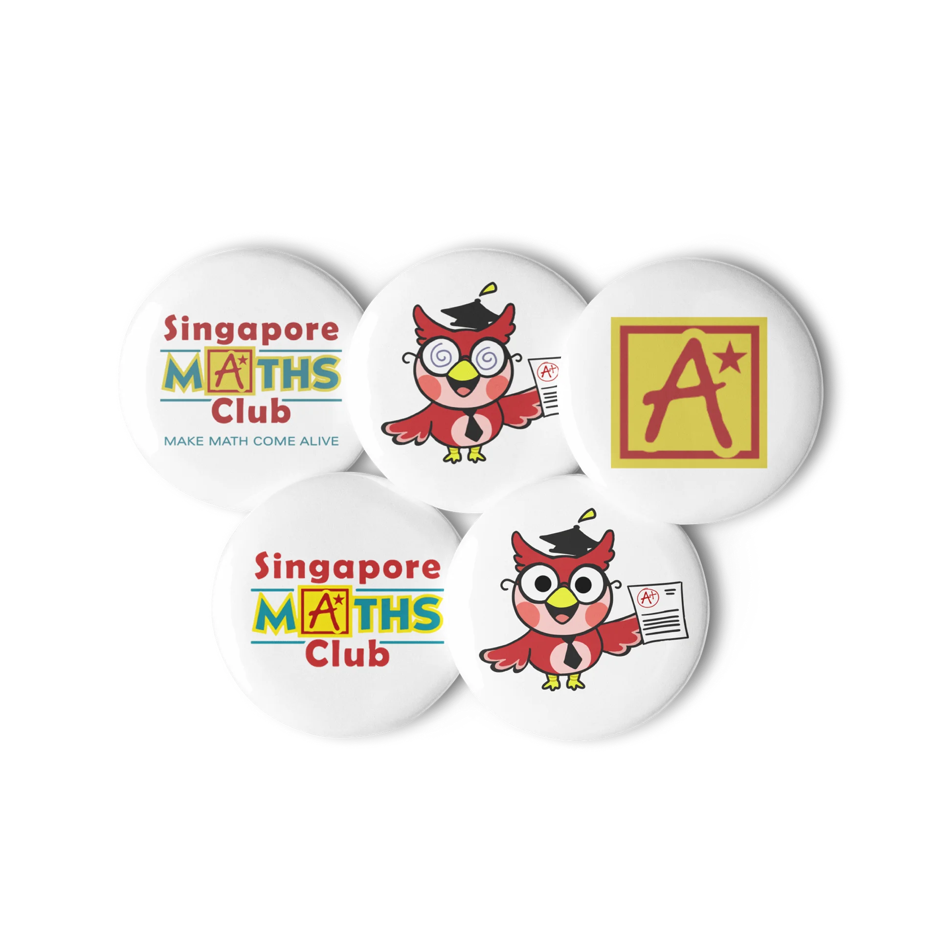 Math Star Badge product image (2)