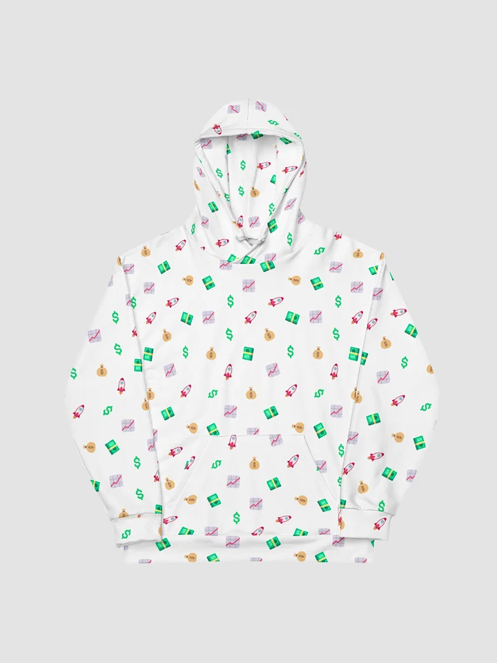 Emoji Profits 💲💰🚀📈💵 Hoodie product image (1)