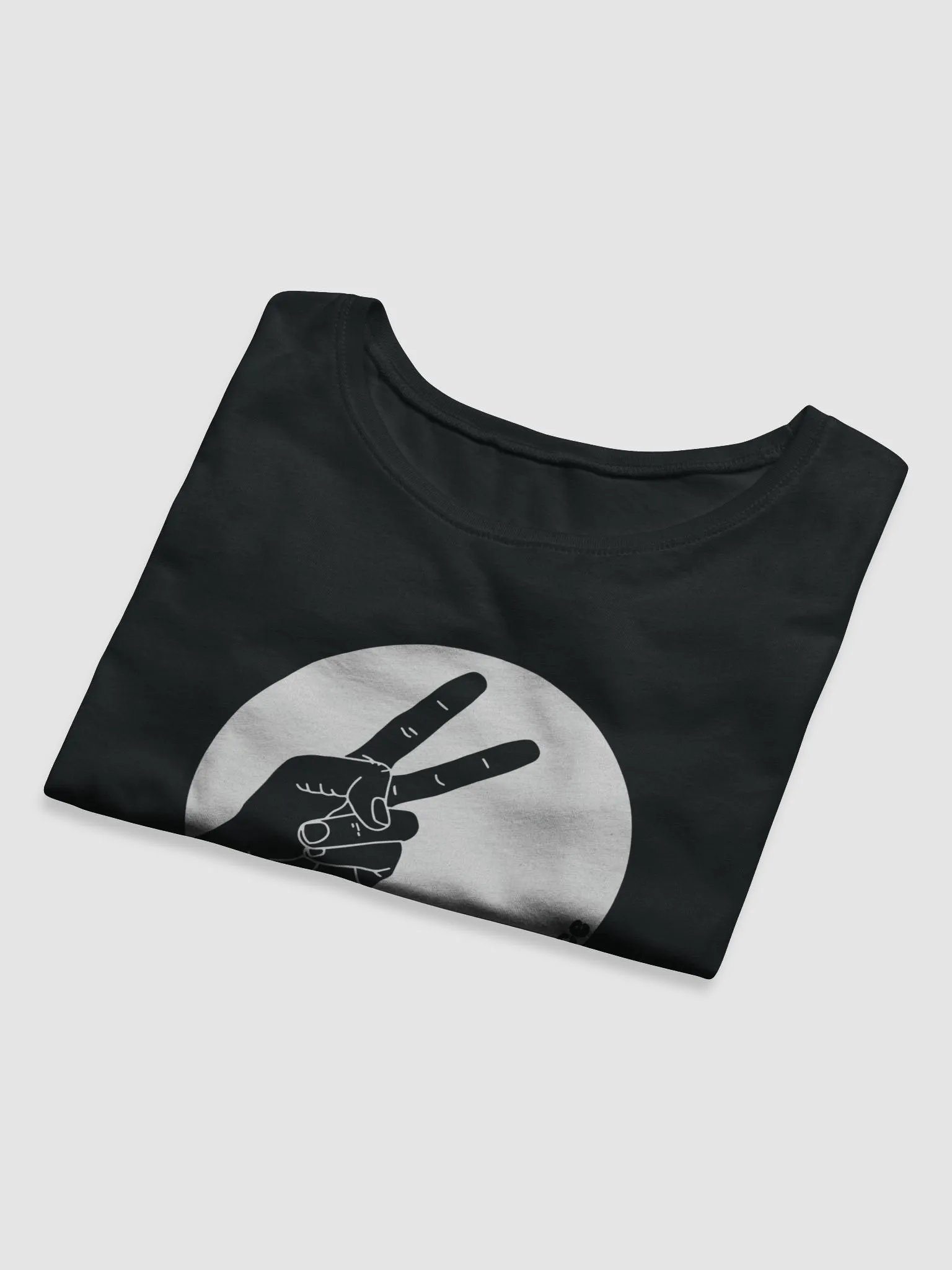 Choose Peace Crop T-Shirt product image (16)