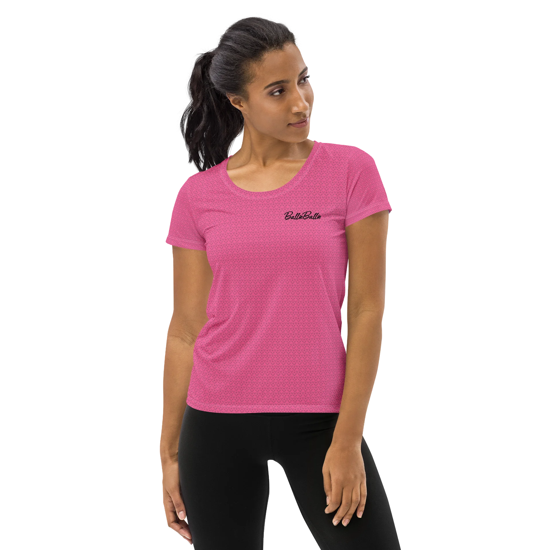 Sportshirt Brilliant Rose product image (1)