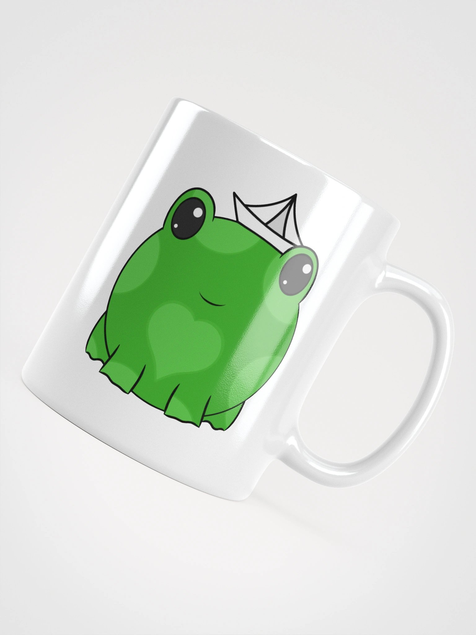Captain Heart Glossy Mug product image (1)