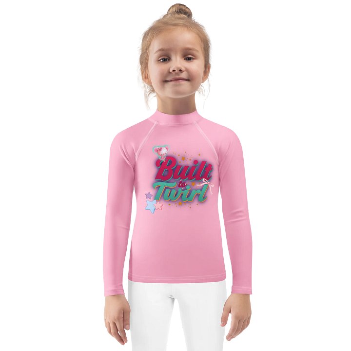 Whimsical Mouse Tutu Rash Guard product image (1)