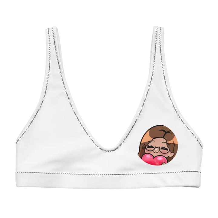 Love Emote Bikini Top product image (1)