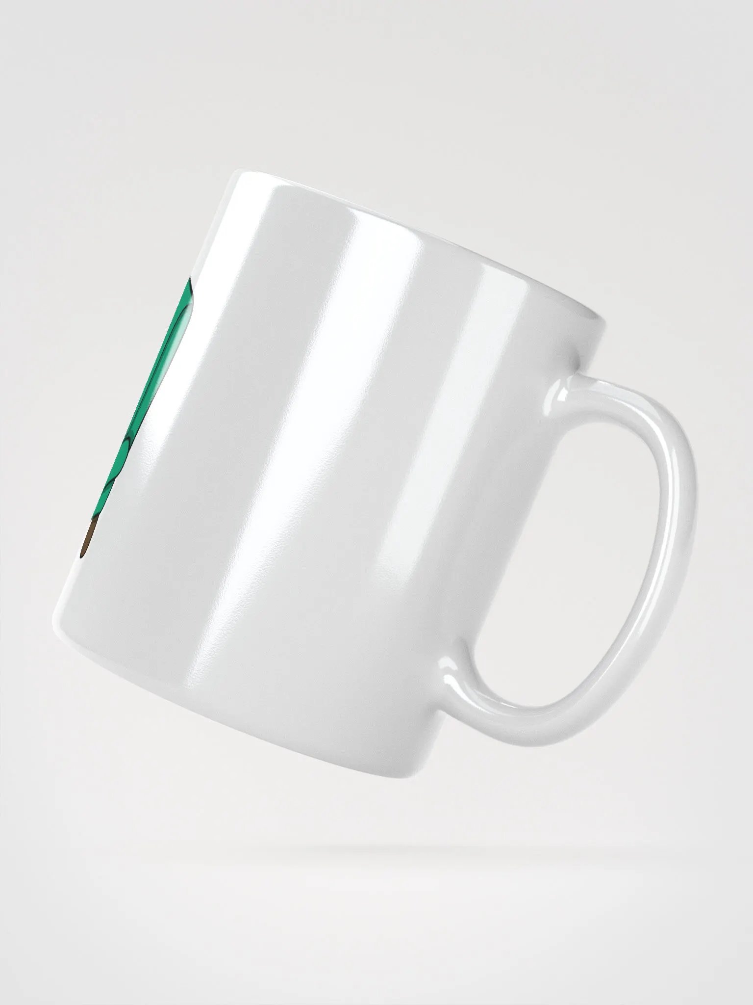 Eating - White Mug product image (3)