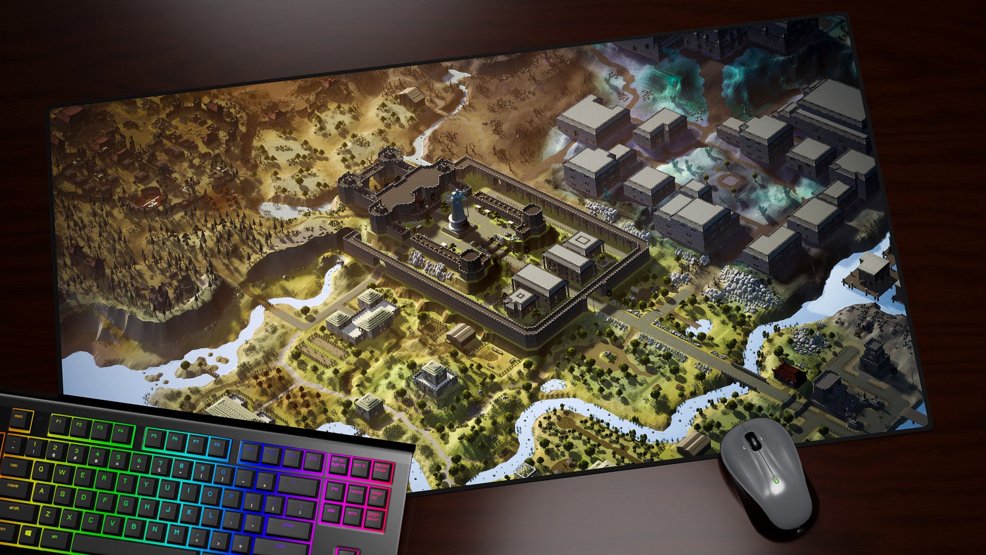 Kourend | Premium Wide OSRS Desk Mat product image (4)