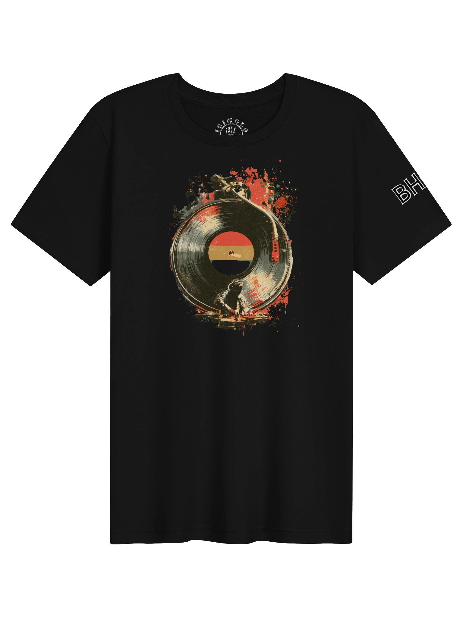 The Sound Explosion | Supersoft T-Shirt | Originology | Black History X product image (1)