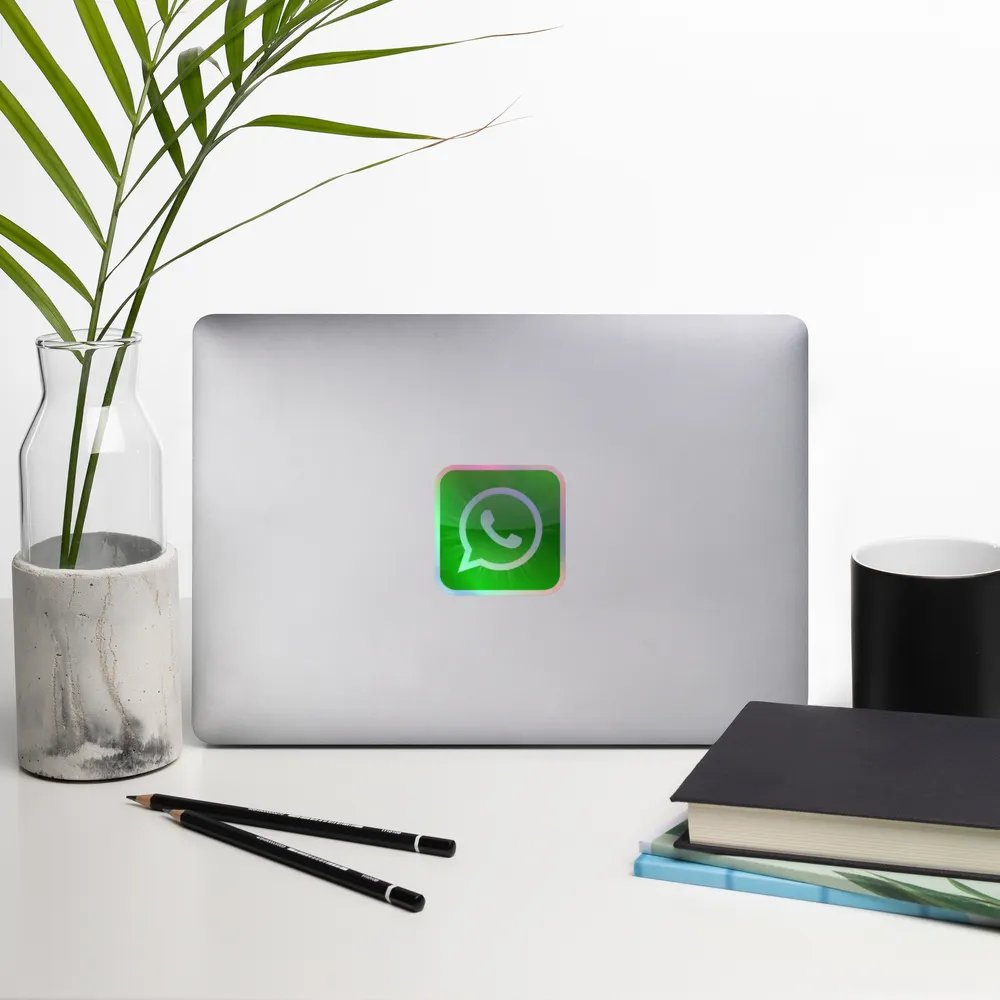 STICKER DEL LOGO DE WHATSAPP product image (14)