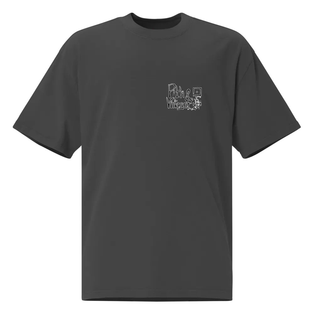 Maltese cross and skull tee product image (1)