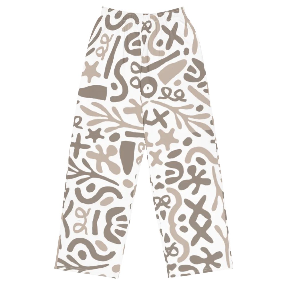 Organic Wide-Leg Pants product image (1)