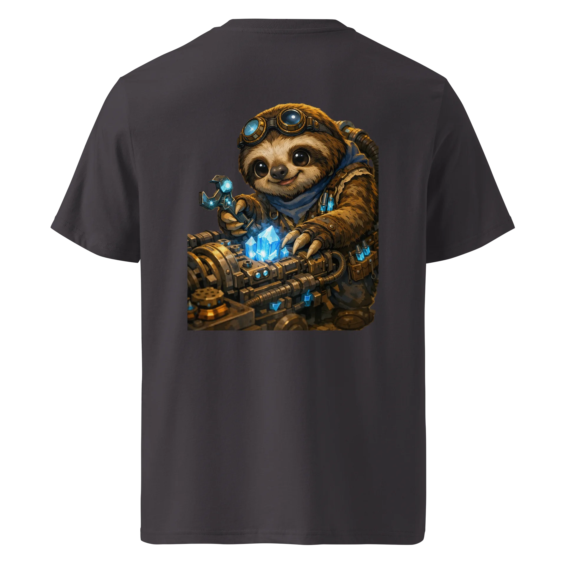 Kingdoms Mechanic Organic Tee product image (4)