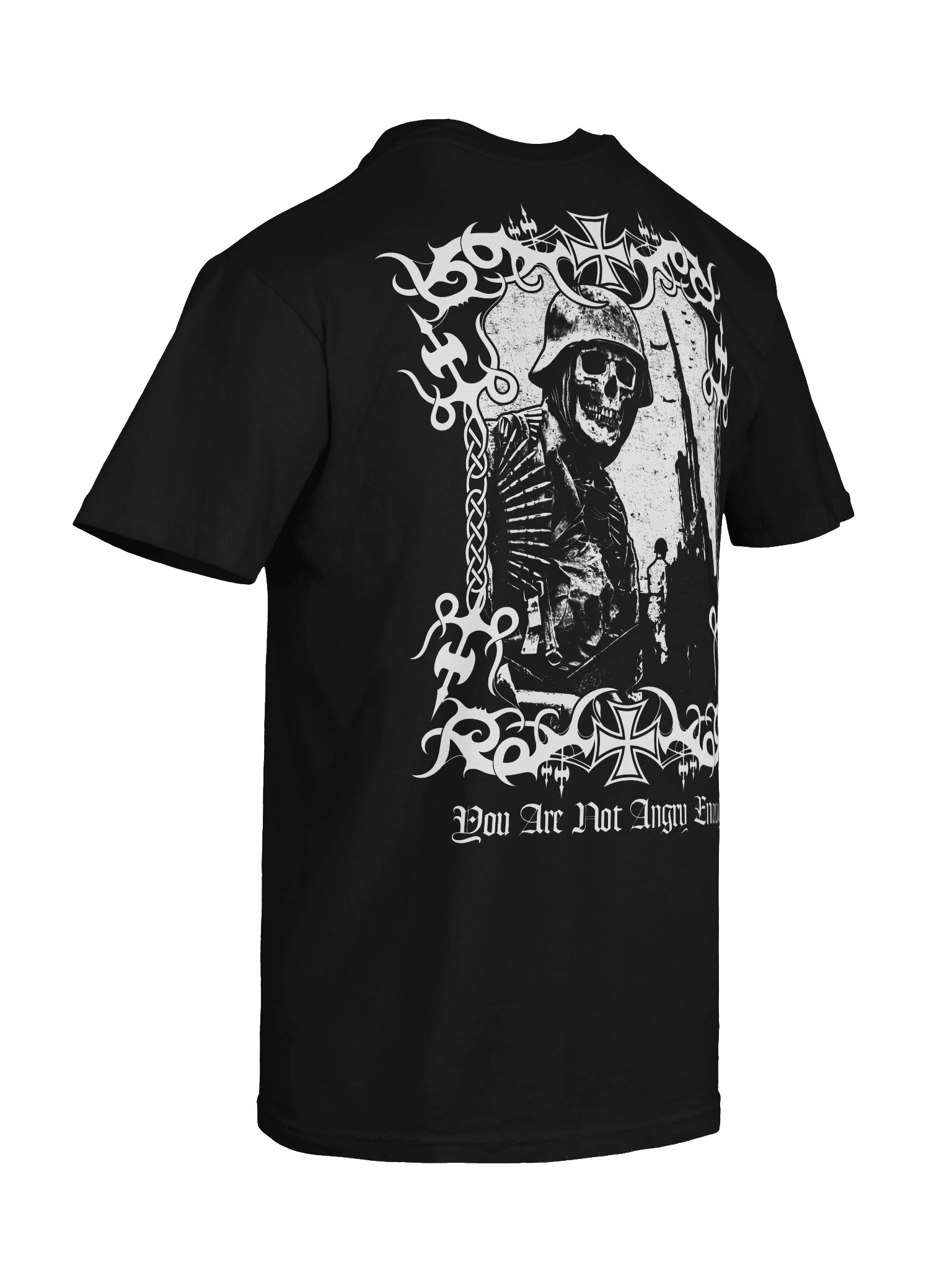 HATE IS OUR STRENGTH TSHIRT BACKPRINT product image (8)
