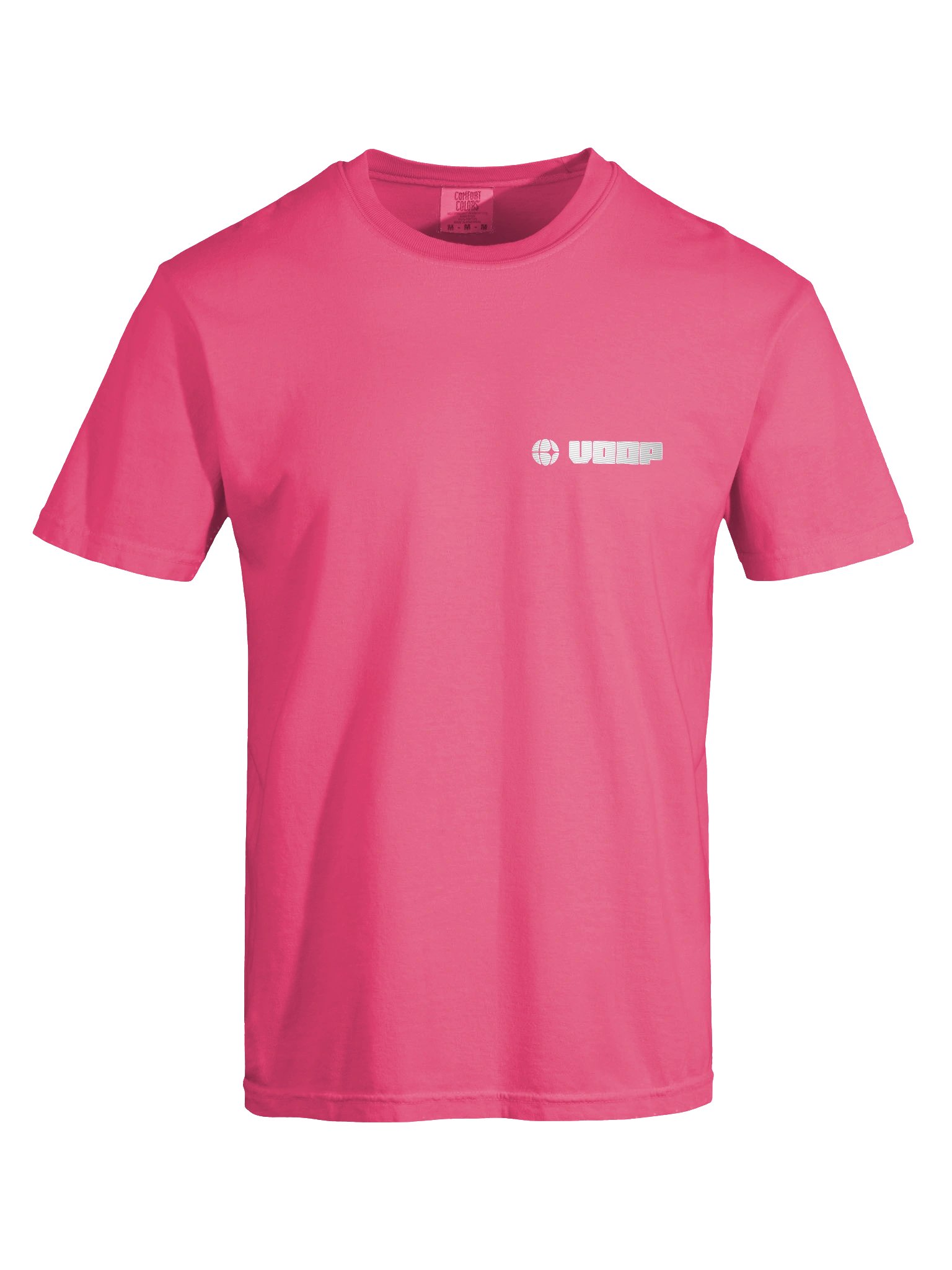 Voop 'Smile n Dial' Pink T-Shirt product image (5)
