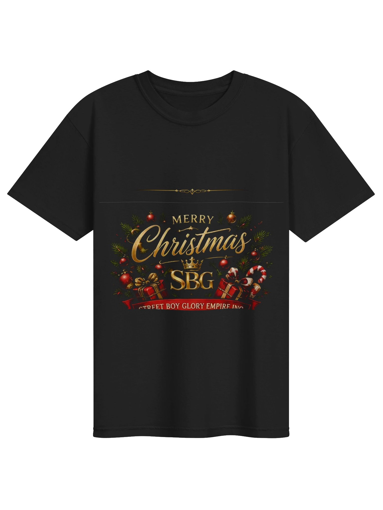 SBG Christmas T-Shirt | Comfort Colors Heavyweight product image (1)