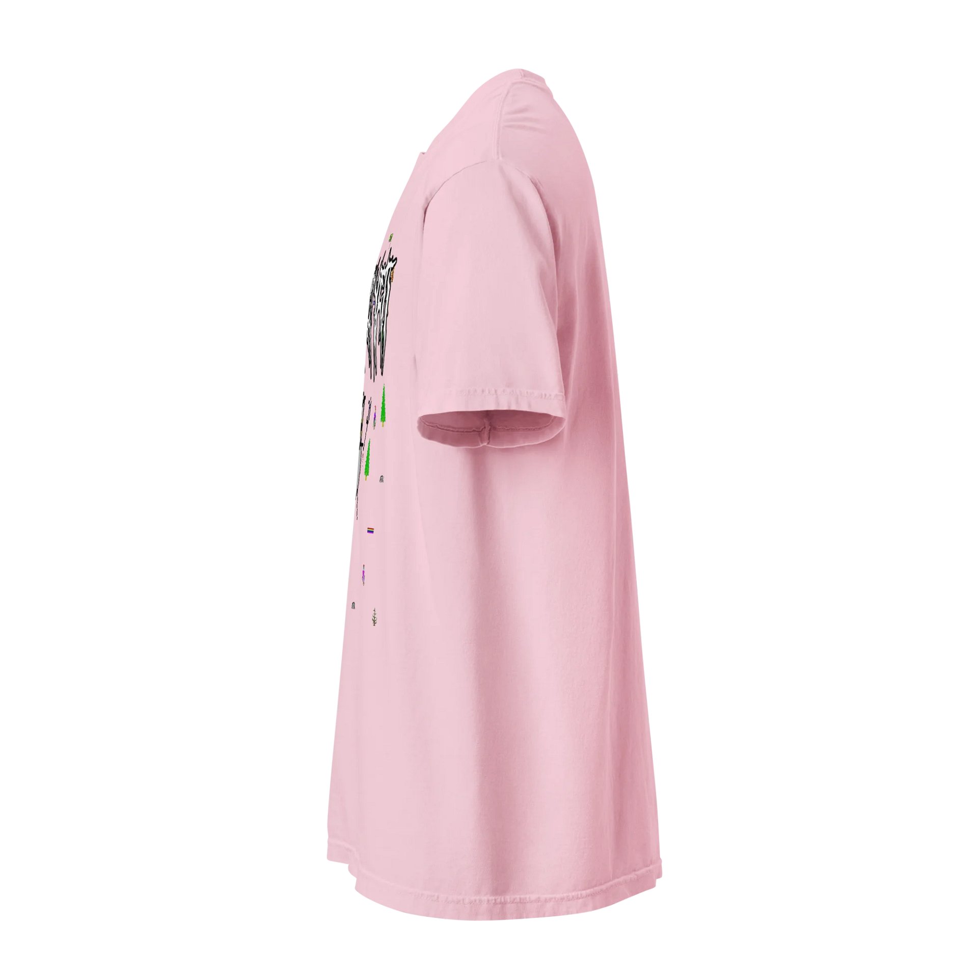 Killed by a Yeti Ski Shirt product image (15)