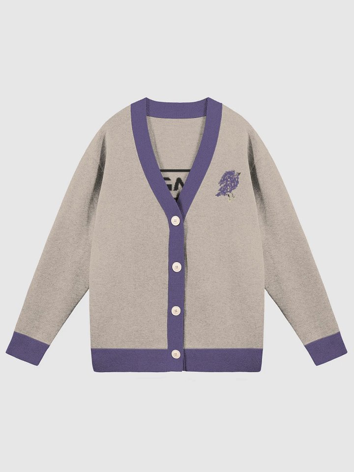 TeamPEST Knitted Cardigan product image (1)