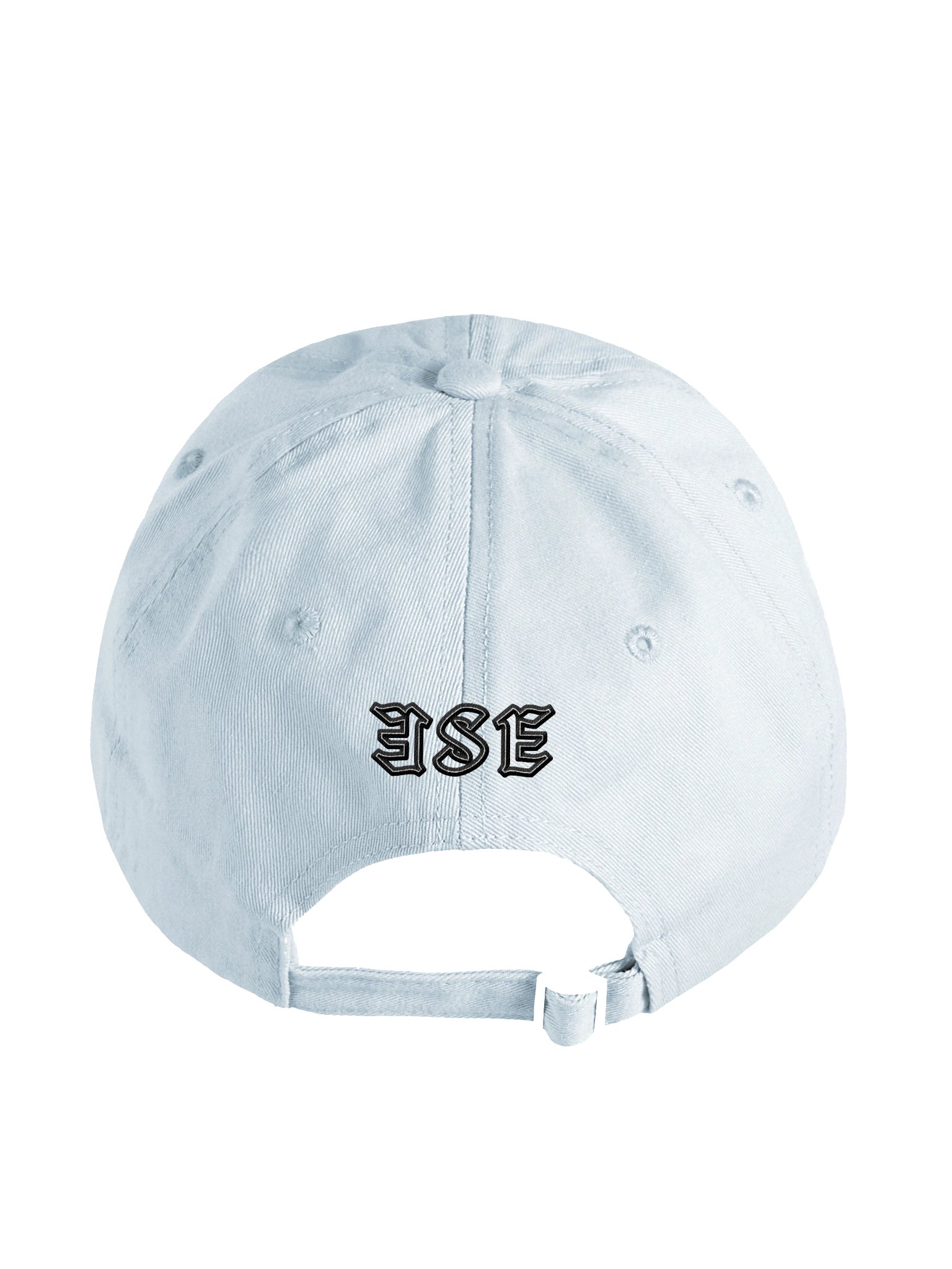 Modern Golf Swing Silhouette – Sport Minimalist Dad Hat product image (7)