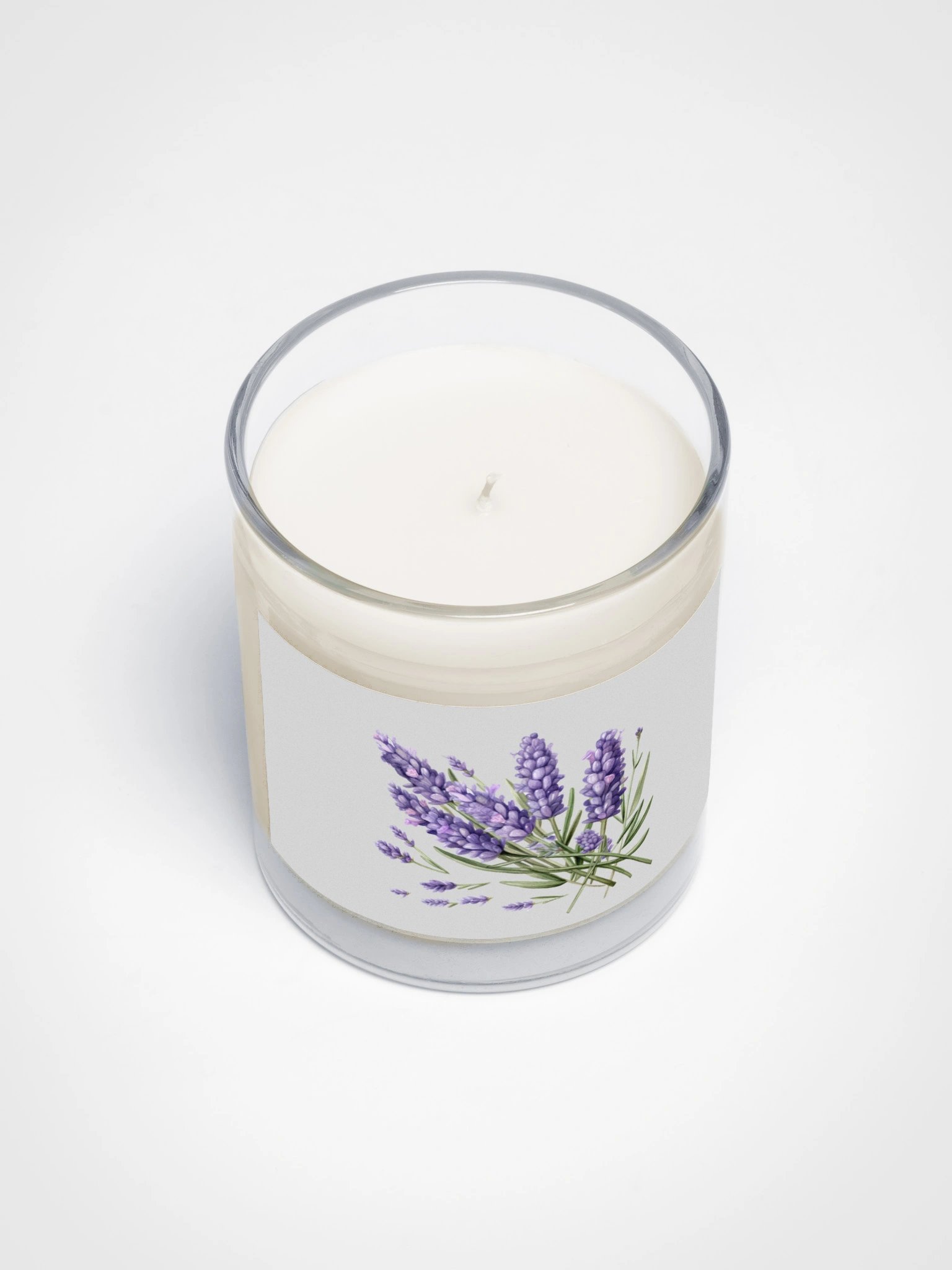 The Lavender Stems Sanctuary Candle product image (3)