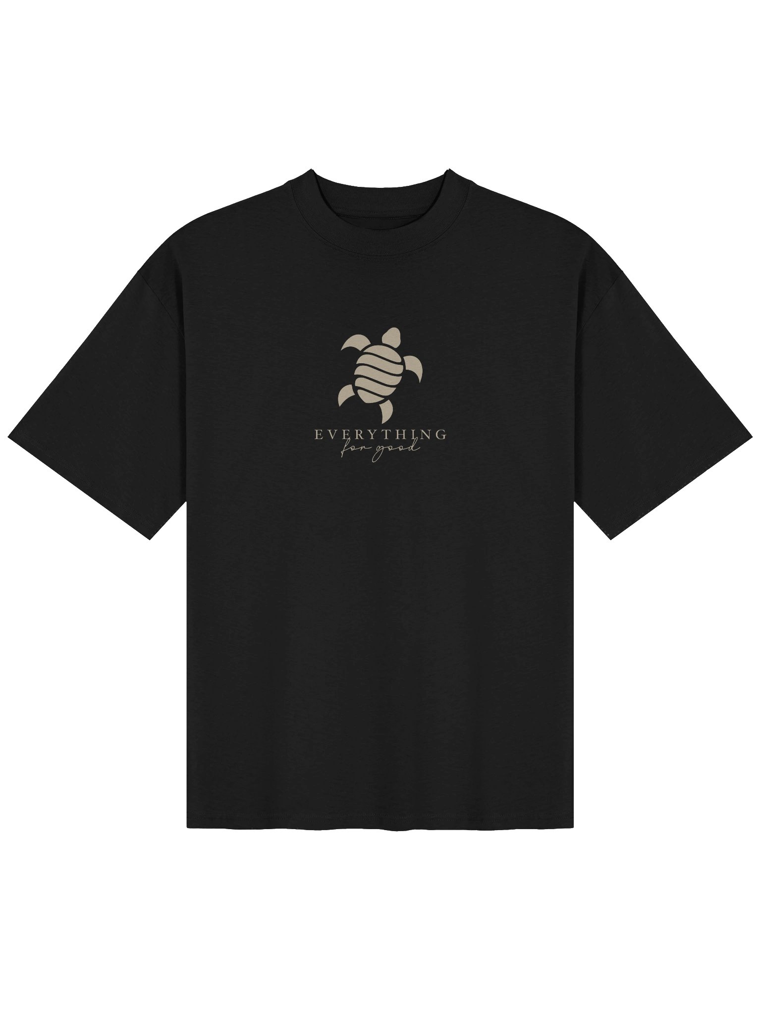 Ocean Breeze Palm Tree Oversized T-Shirt product image (1)