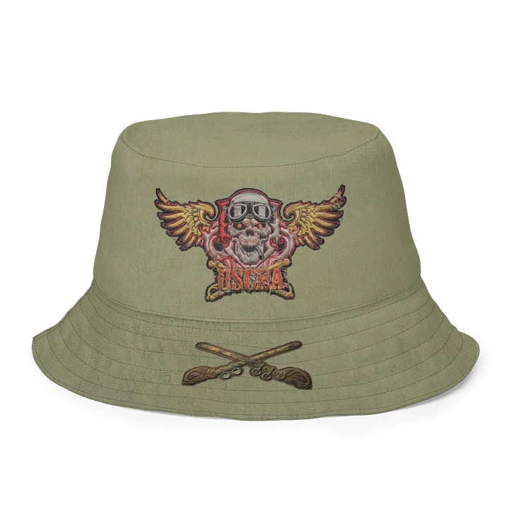 OD, Faded, USCRA Logo'd Reversible Boonie Cap product image (1)