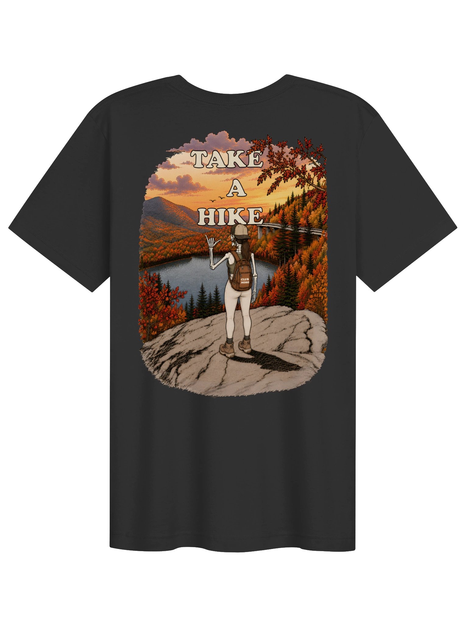 Take a Hike Female Tee Shirt product image (11)
