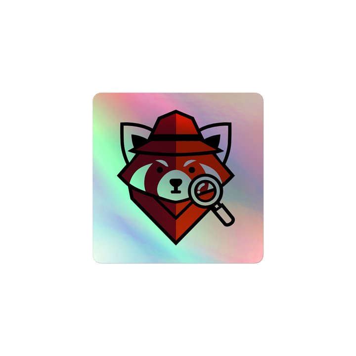 Foily Foo Sticker product image (1)