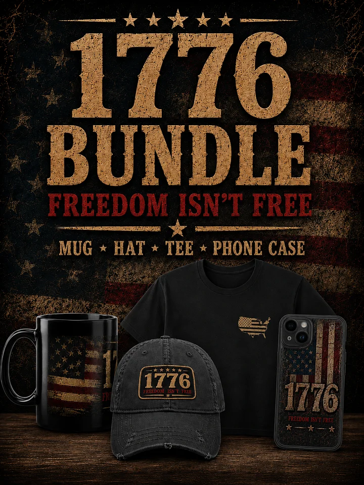 1776 Freedom Isn’t Free America 250th Bundle product image (1)