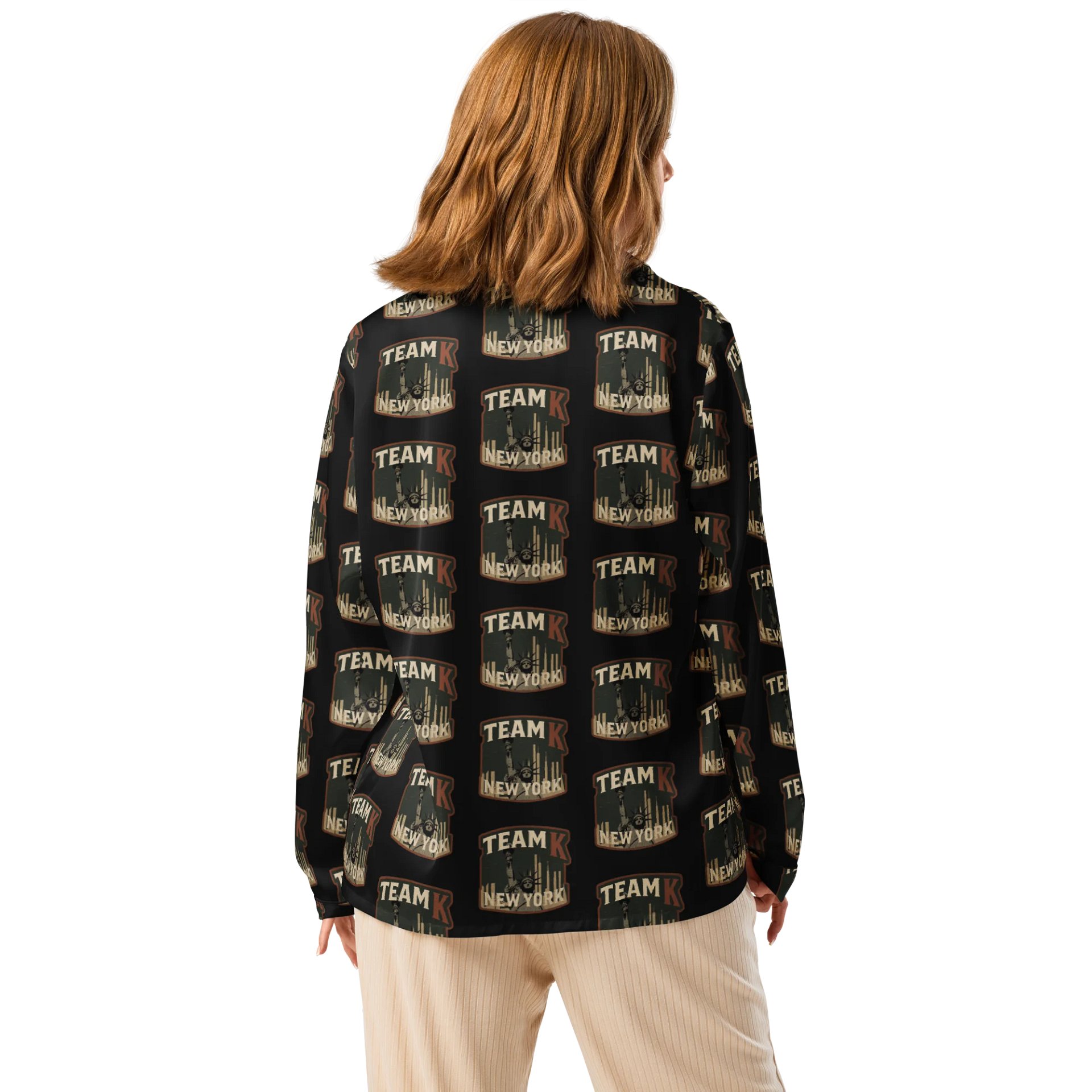 Team K New York Women's Long Sleeve Pajama Top product image (2)