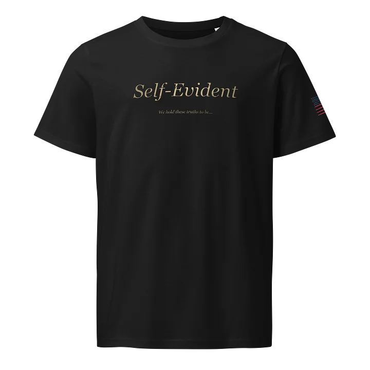 Self-Evident Declaration Shirt product image (1)