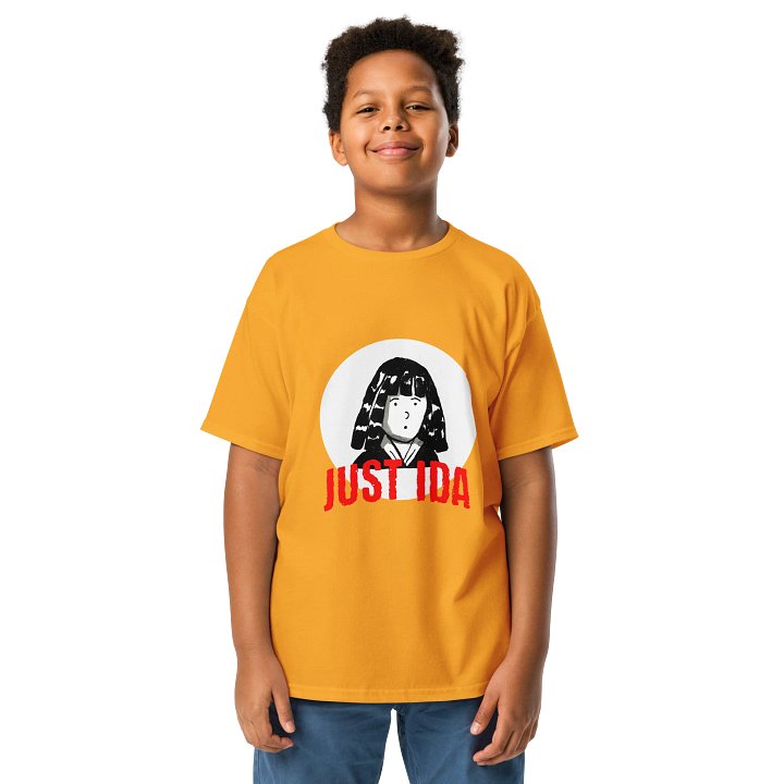 Just Ida Youth Classic Tee - Unisex product image (6)