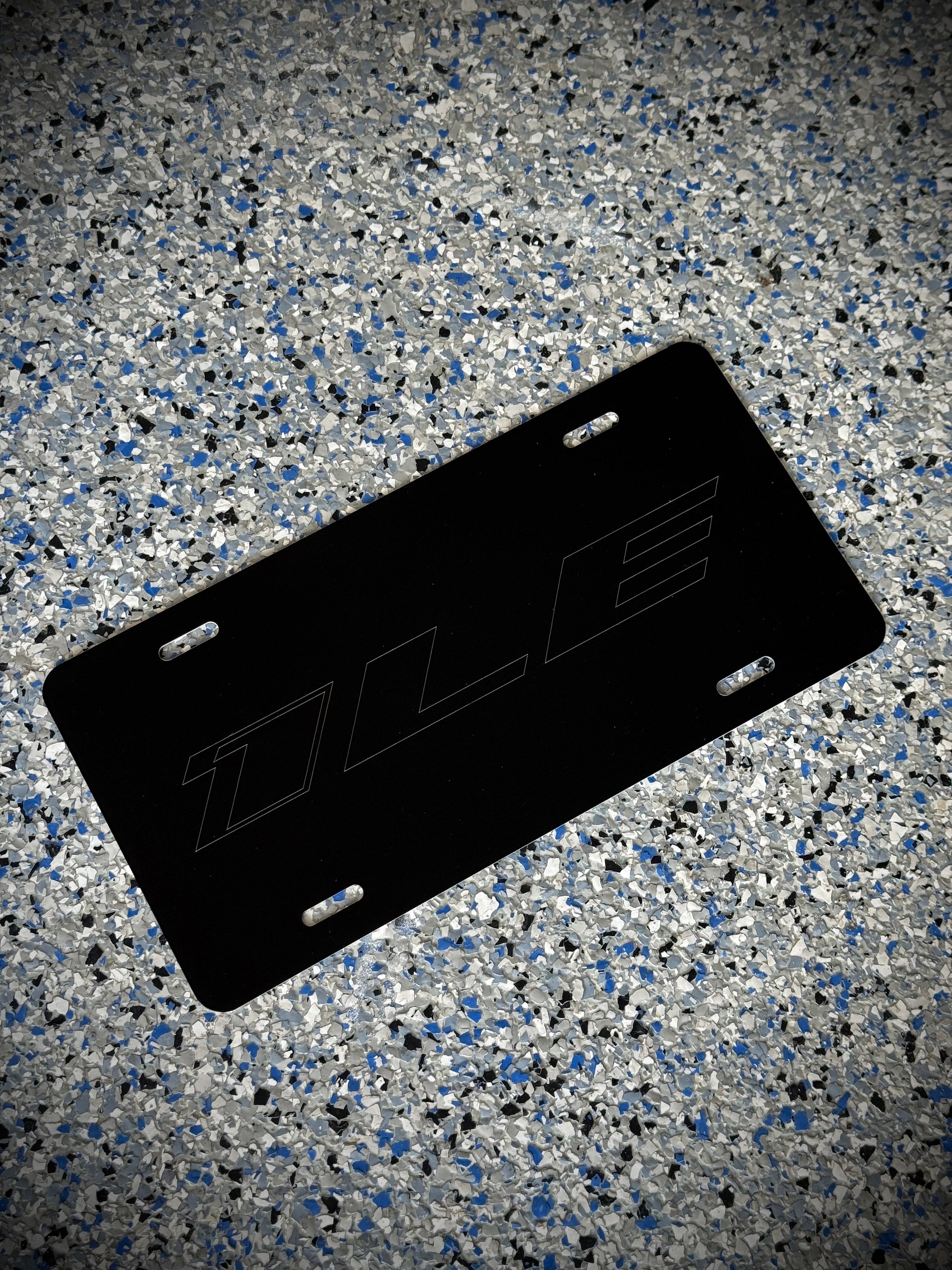 Stealth Series Vanity Plate // Multiple Options product image (1)