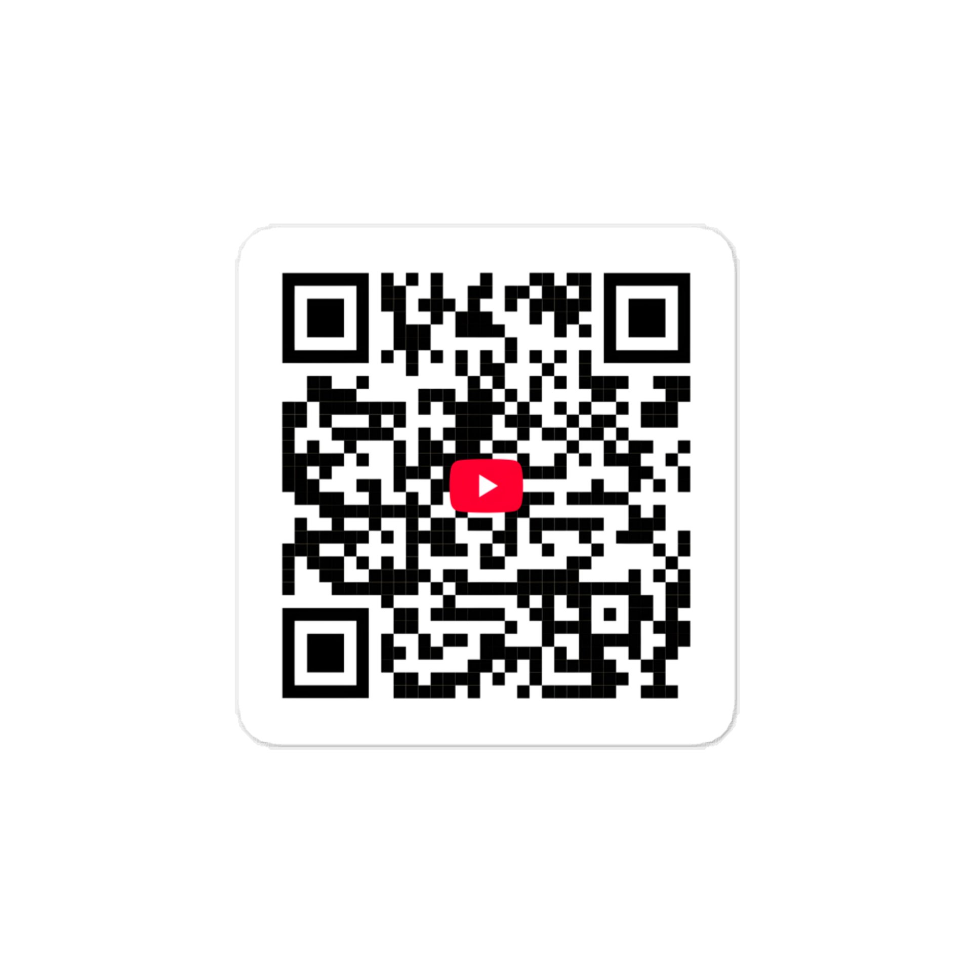 Ape House YouTube QR Sticker – Scan to Join the House product image (1)