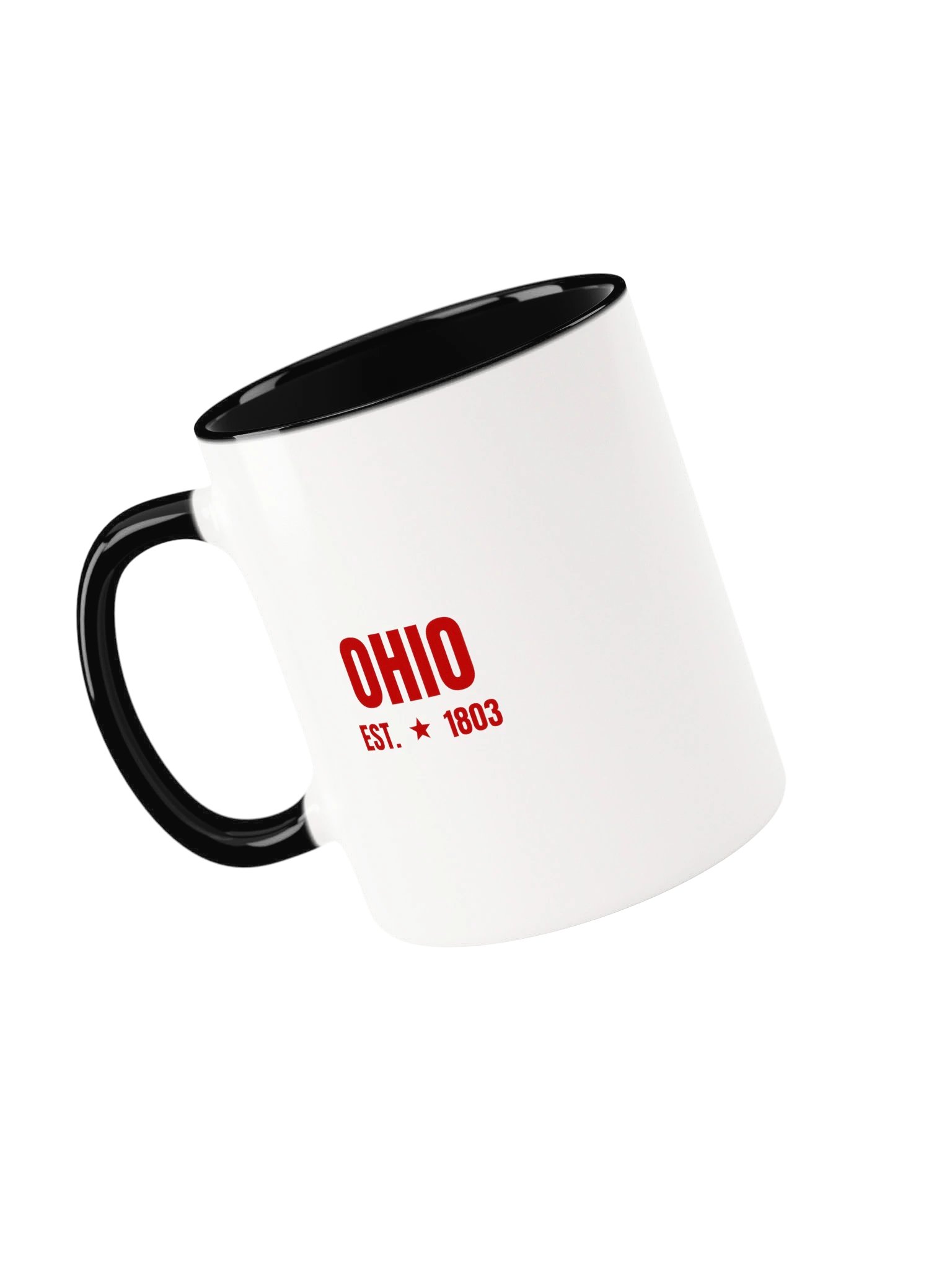 Ohio Speckled Ceramic Mug product image (3)