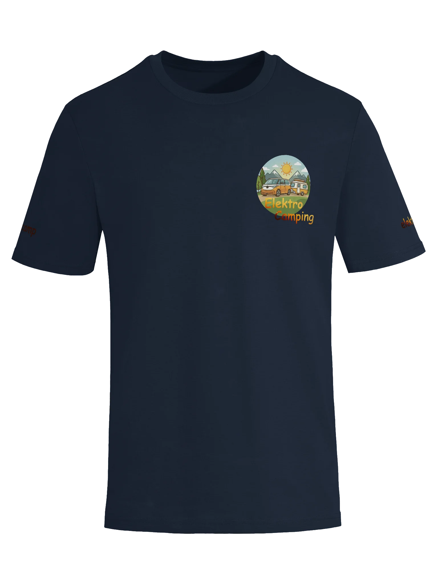 Stanley/Stella Unisex Bio-T-Shirt Elektro Camping product image (5)
