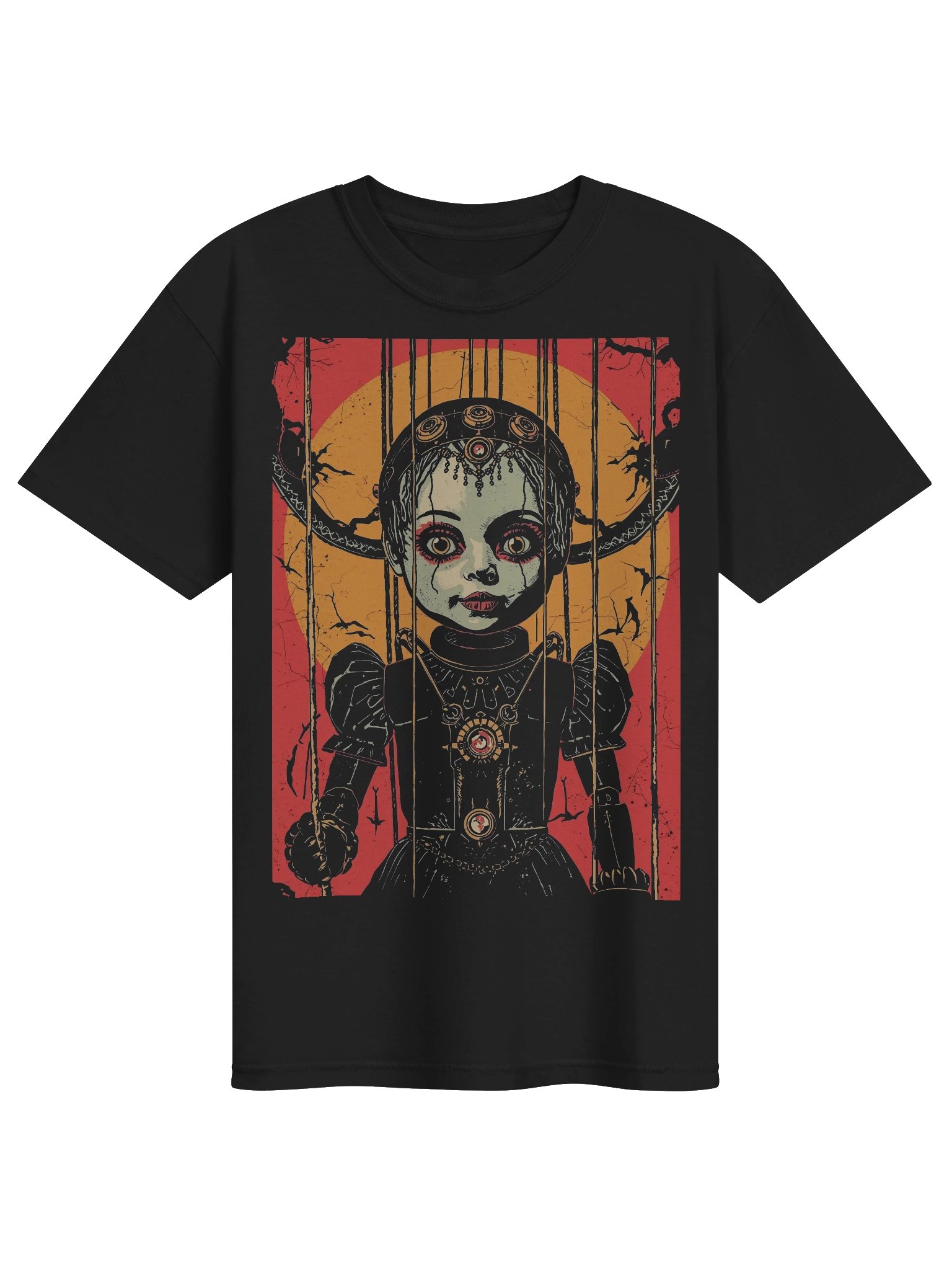 Marionette Dreams Heavyweight T-Shirt product image (1)