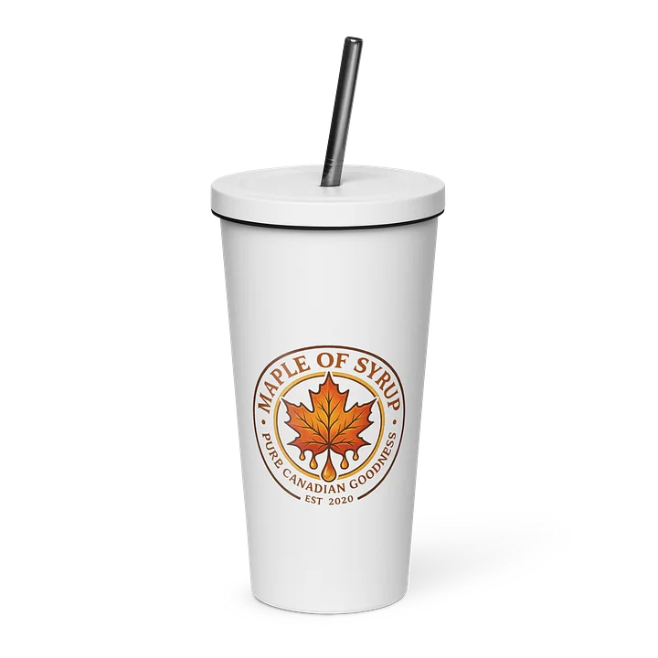 Pure Canadian Goodness Tumbler (White) product image (1)