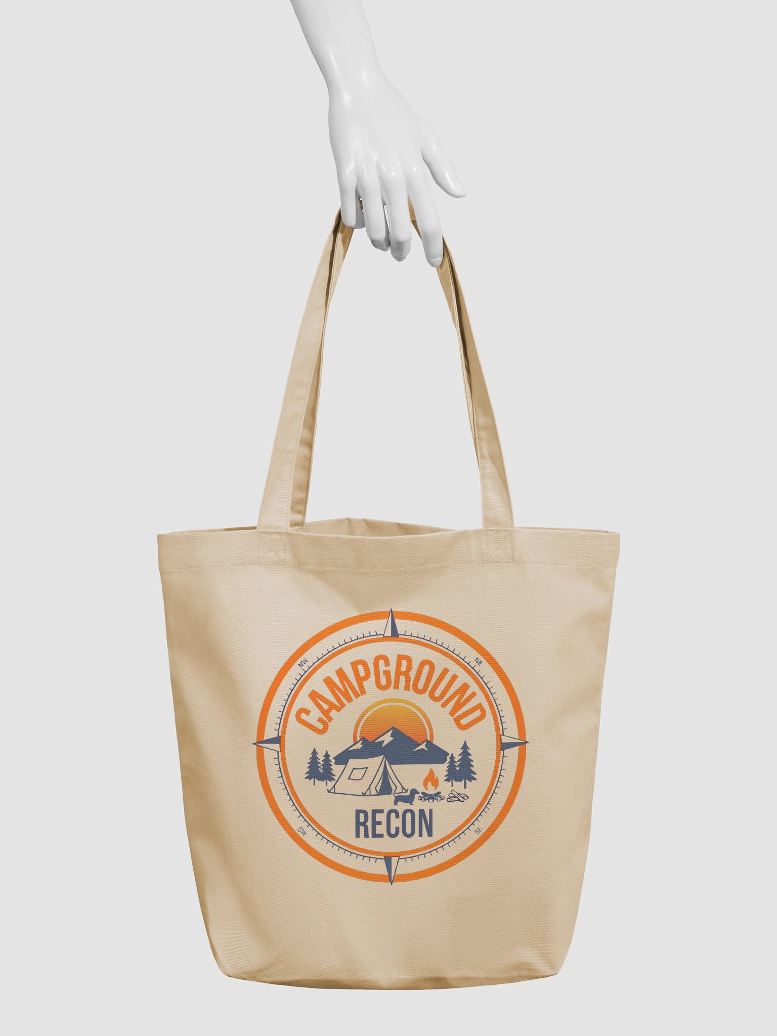 Tote Bag - Tent Logo product image (3)