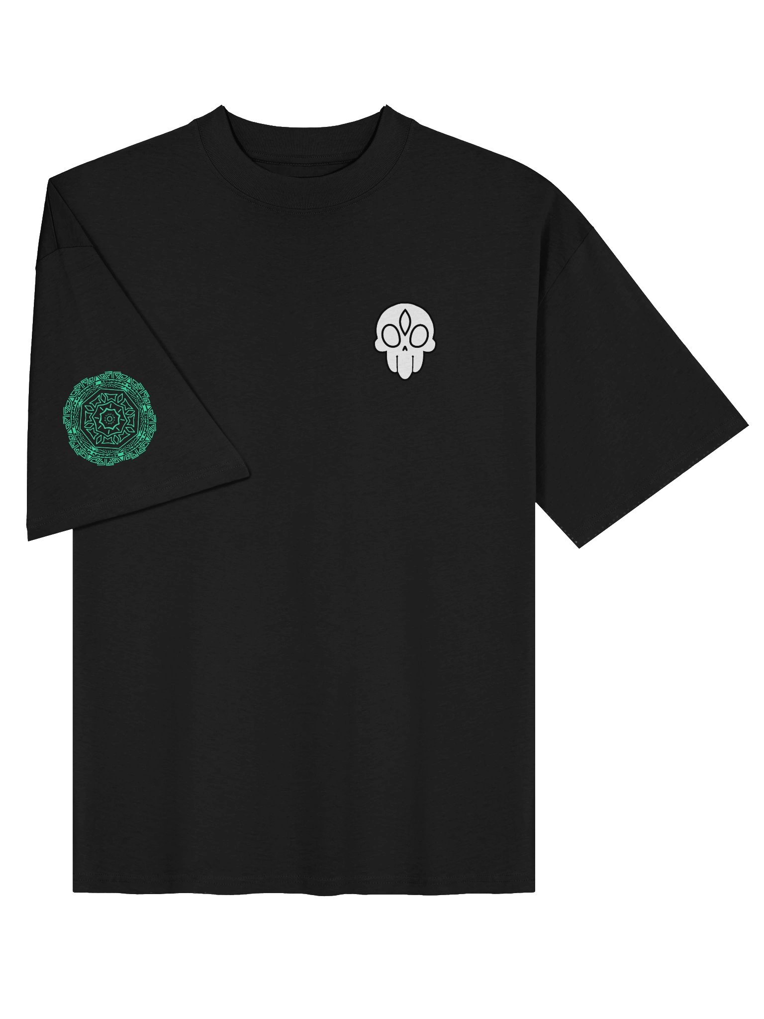 Hydrate Or Diedrate Oversized Tee product image (8)