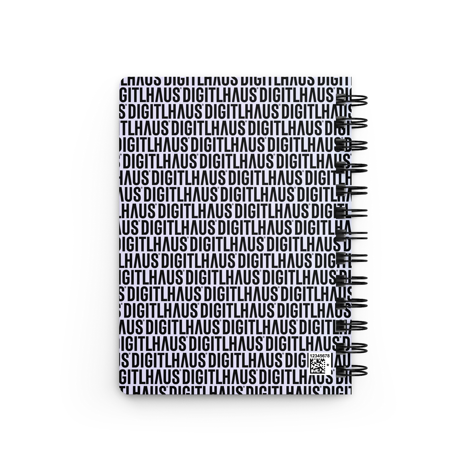 DigitlHaus Notebook All Over Patters - 5"x7" product image (2)