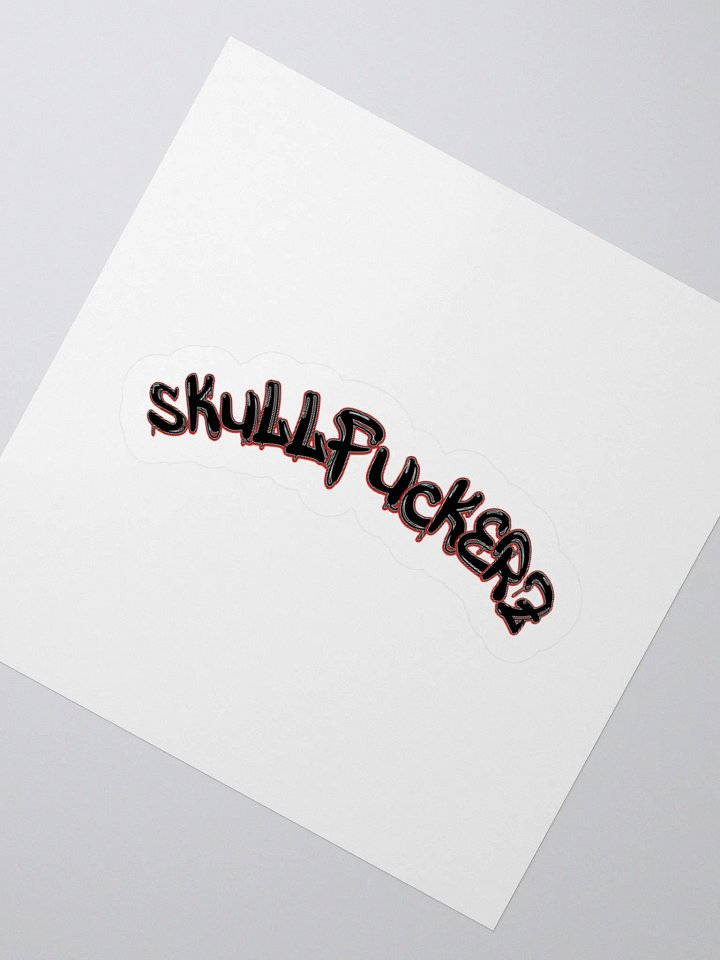 SkullFuckerz sticker product image (7)