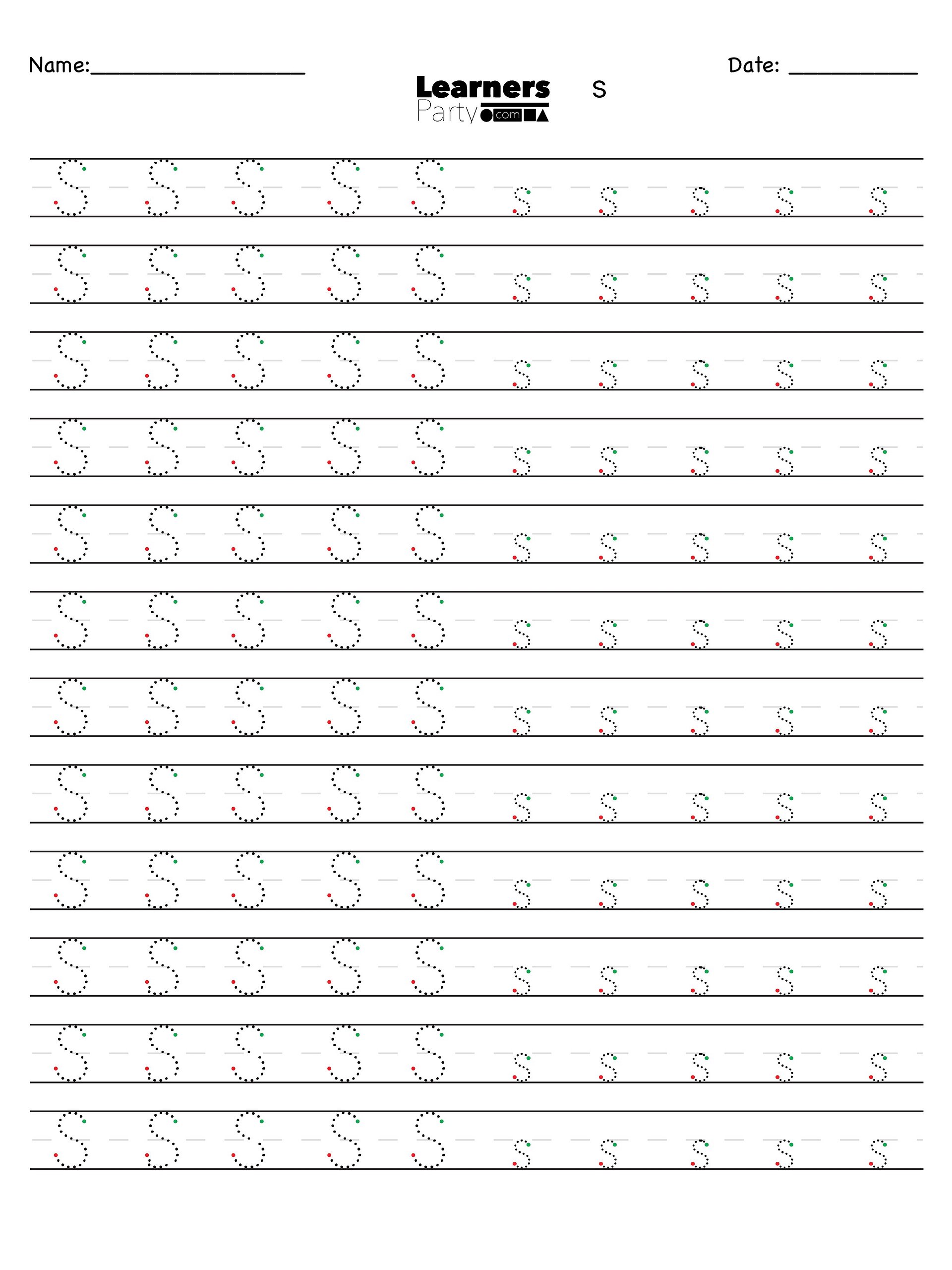 S/s - New Digital Product Progressive Letter Builder product image (3)