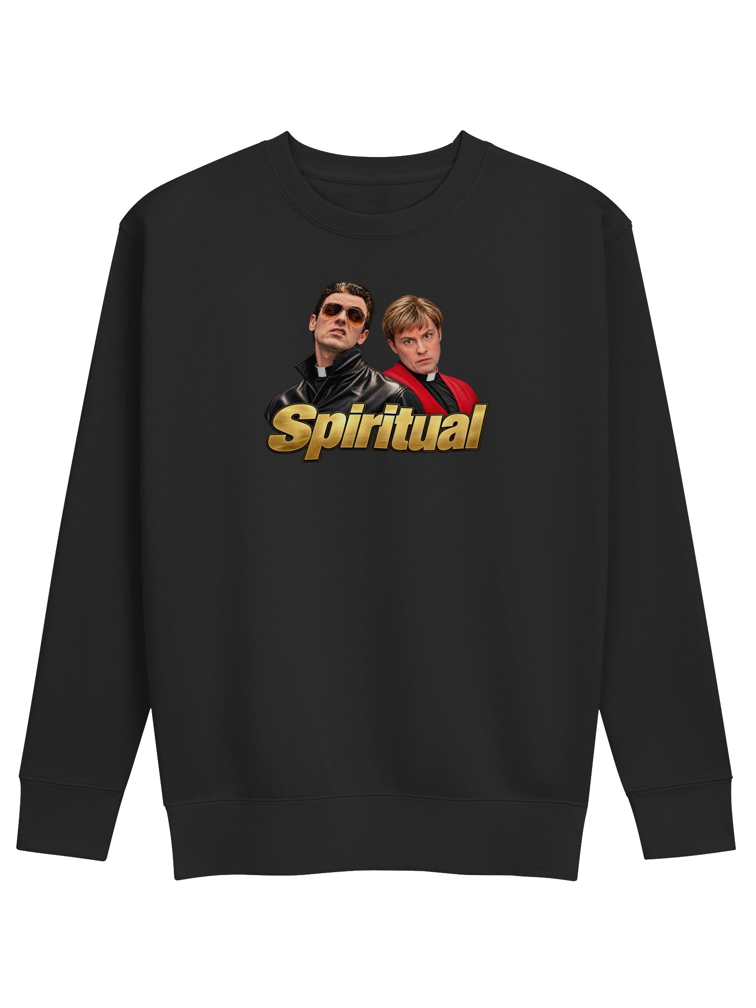 Spiritual Sweatshirt | Slane ’27 Irish Comedy Inspired Crewneck product image (2)
